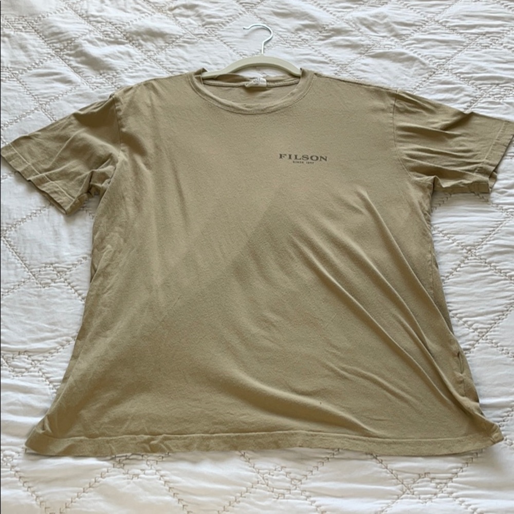 Medium Filson cotton trout shirt